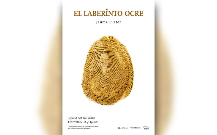 El Espai d’Art La Casilla expone una colección fotográfica sobre la mina de ocre de la Serra Gelada